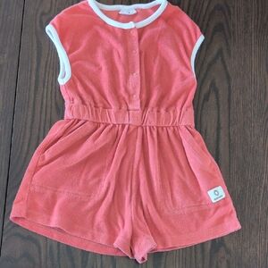 Coral Kids Romper
